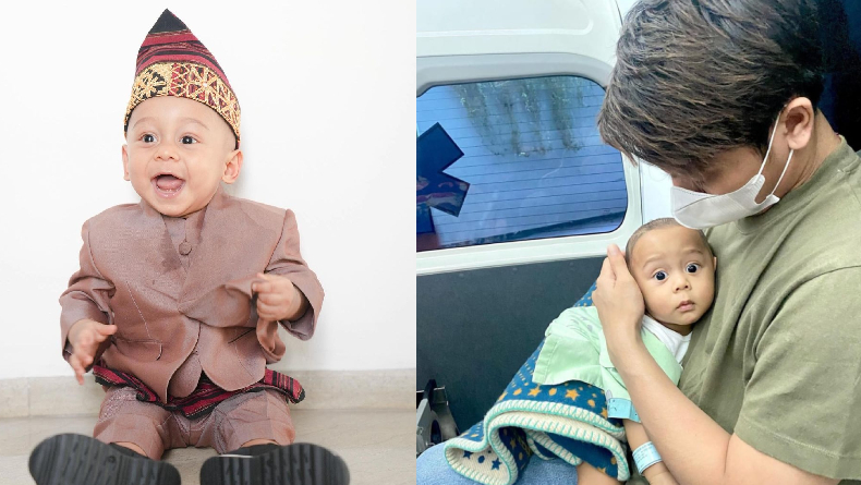 Anak Lesti Kejora Jalani Operasi Hernia, Begini Kondisi Terbarunya