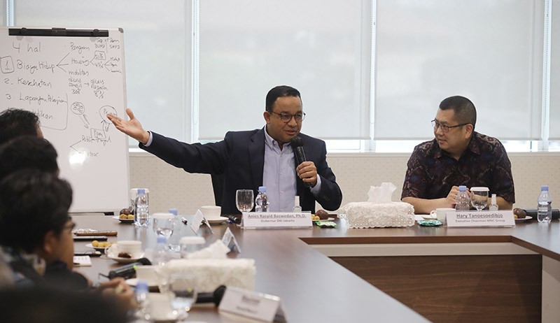Anies: Apa yang Kami Kerjakan Telah Diberitakan secara objektif