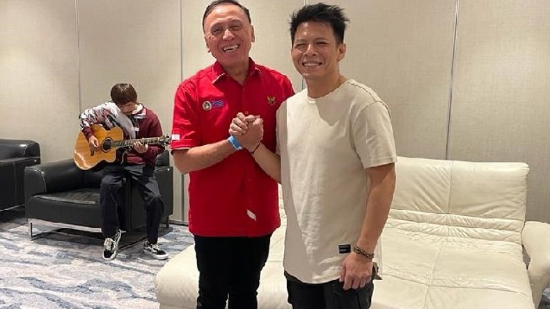Ariel Noah Ditunjuk Ketum PSSI Bikin Lagu Piala Dunia U-20 2023