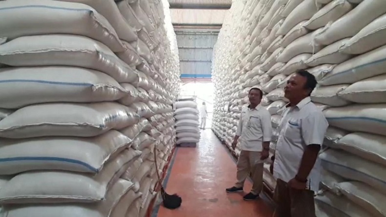 Subdrive Bulog Ciamis Siapkan 19.000 Ton Beras untuk Stabilkan Harga Pascakenaikan BBM