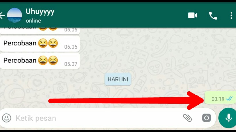 Cara Membuat Tulisan Kosong di WA Tanpa Aplikasi, Sudah Pernah Coba?