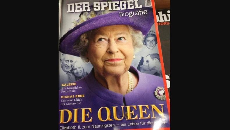 Cover Majalah Jerman Picu Perdebatan gara-gara Terjemahan Die Queen untuk Ratu Elizabeth