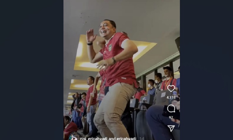 Cerita Wali Kota Eri Hadir di GBT, Suaranya Habis saat Timnas Lawan Vietnam 