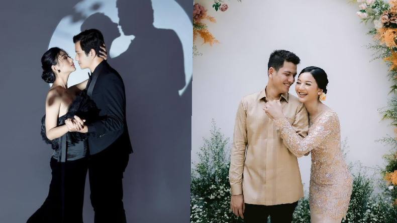 Glenca Chysara dan Rendi Jhon Resmi Tunangan, Begini Perjalanan Cintanya