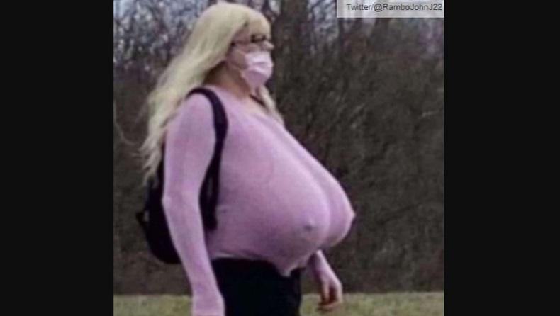 Ada-Ada Saja, Guru Sekolah Ini Pakai Payudara Sintetis Jumbo saat Mengajar