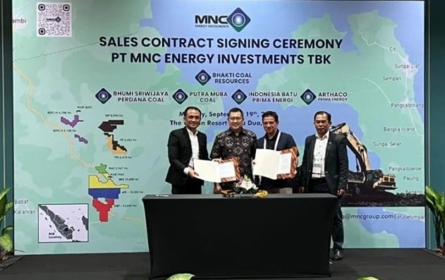 IATA Teken Perjanjian Jual Beli dengan Tiga Pihak, Bukti Industri Batu Bara Salah Satu Bisnis Utama MNC 