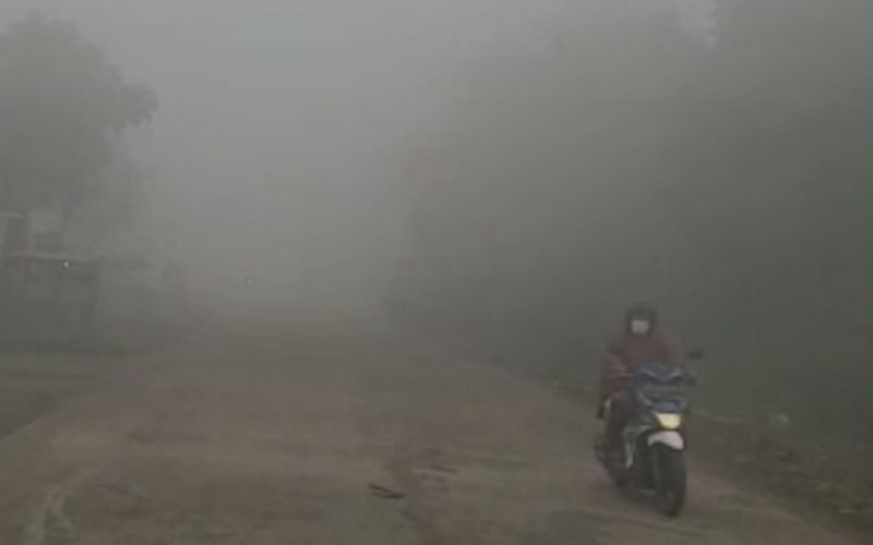 Fenomena Kabut Pagi Landa Palembang, BMKG Jelaskan Pemicunya