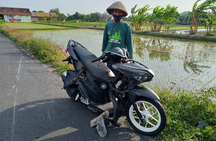 Kronologi Kecelakan Beruntun yang Libatkan Mobil dan Sepeda Motor di Bantul