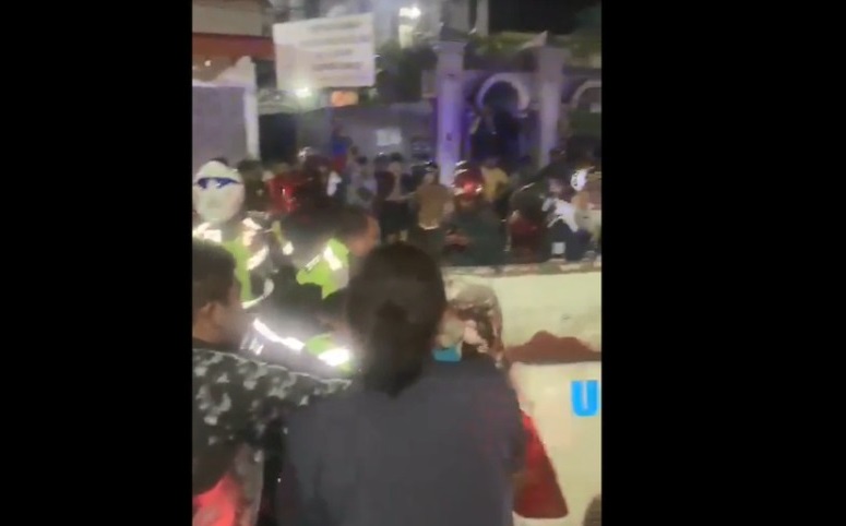 Jatuh dari Motor, Kakek 67 Tahun Terlintas Truk, Korban Tewas di Lokasi