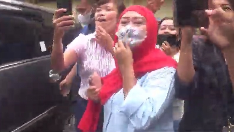 Selebgram Medan Tersangka Arisan Online Diserahkan ke Kejaksaan, Korban: Woy Makan Uang Haram 