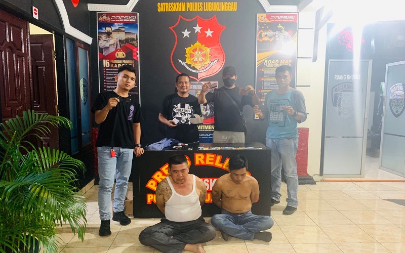 Ini Wajah 2 Pelaku Penipuan Ganjal ATM di Sejumlah Lokasi di Lubuklinggau 