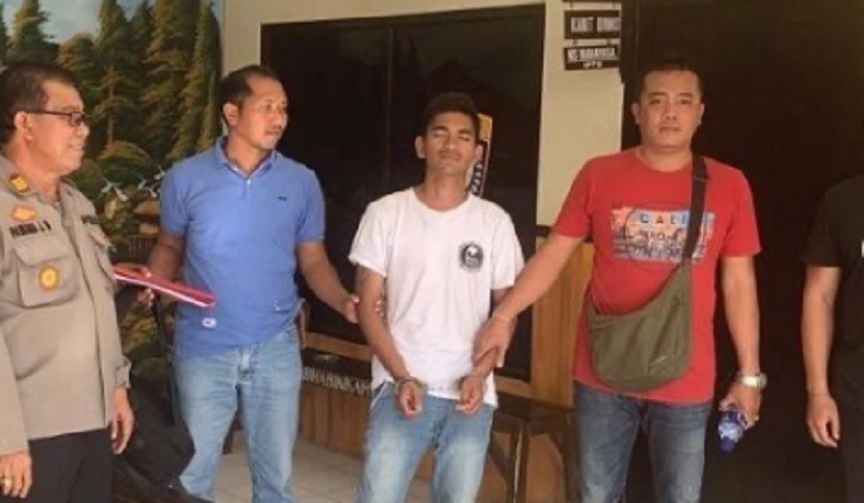 Tampang Pemuda Bunuh Ibu Tiri di Gianyar, Kini Dibawa ke Rumah Sakit Jiwa