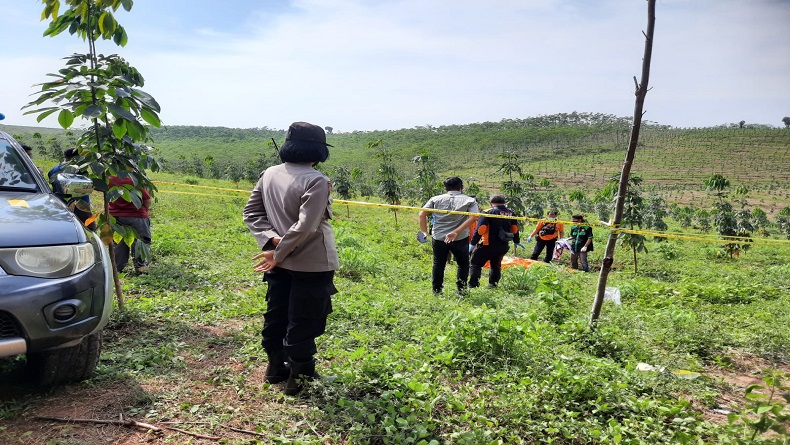 Pergi dari Rumah, Nenek Renta Ditemukan Tewas di Kompleks Perkebunan