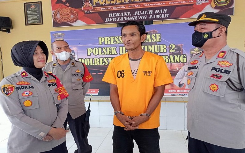 Pelaku Penyiraman Air Keras saat Perayaan Maulid Nabi Ditangkap Polisi 