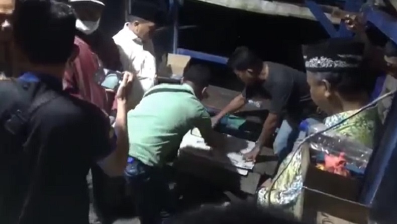 Sampan Tanpa Awak Mengapung di Asahan, Dicek Ada 16 Kg Sabu