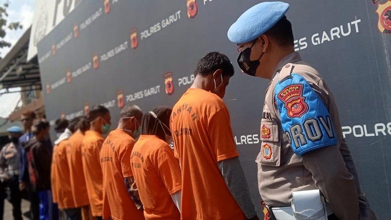 9 Orang Jadi Tersangka Kasus Rentenir Robohkan Rumah Warga Banyuresmi Garut