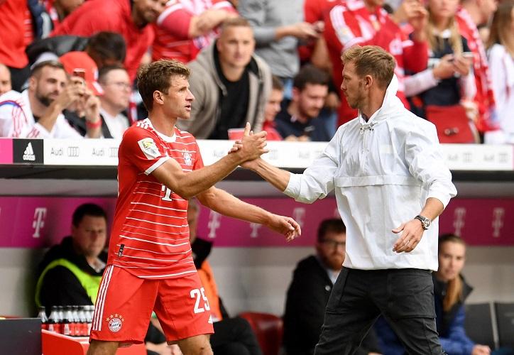 Bayern Munchen Terpuruk, Julian Nagelsmann Masih Dipercaya Asuh Thomas Muller Cs