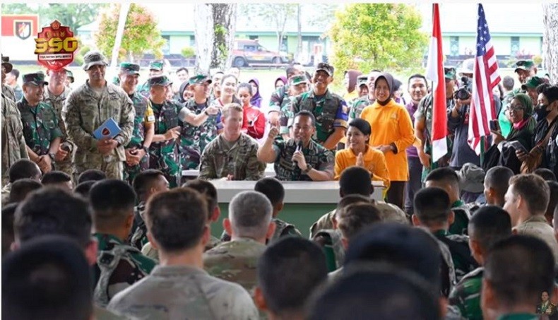 Cerita Seru Latihan Militer TNI dengan Prajurit AS, Gunakan Google Translate hingga Ditawari Gorengan