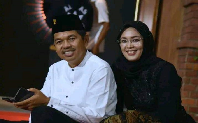 Tok, Bupati Purwakarta Anne Ratna Mustika dan Dedi Mulyadi Resmi Cerai