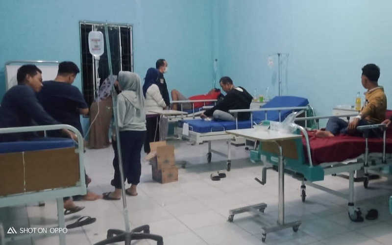  Puluhan Pekerja Tambang Batu Bara di Muratara Keracunan Bakteri E-Coli