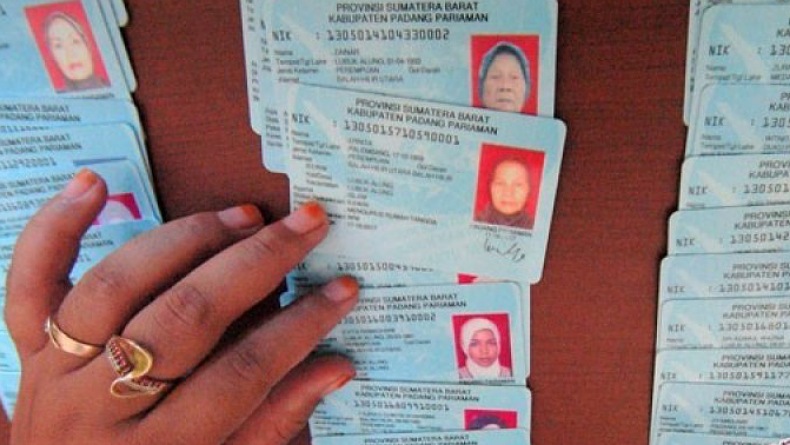 Stok Kurang, Dukcapil Sangihe Usul Penambahan 4.000 Blanko KTP-el ke Kemendagri