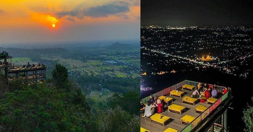 Wisata Bukit Bintang, Spot Terbaik Menikmati Suasana Malam di Yogyakarta