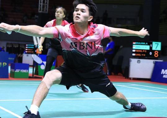 Hasil Indonesia International Series 2022: Libas Duo Taiwan, Adnan/Indah Catatkan Debut Manis