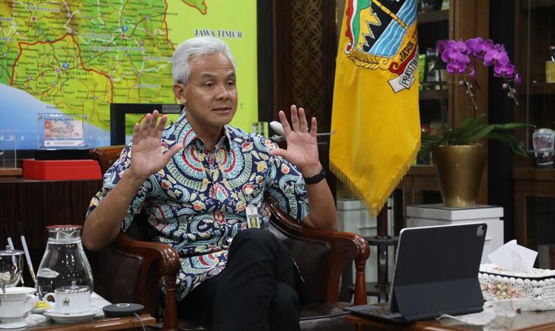 Ganjar ke Kades se-Blora: Potong Bantuan Masyarakat Tak Mampu Itu Pengkhianat Negara