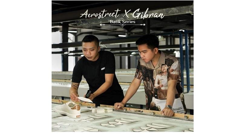 Gandeng Produsen Sepatu Lokal di Solo, Gibran Siap Luncurkan Sepatu Berdesain Batik