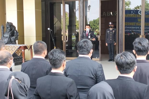Lantik 59 Pejabat Fungsional, Bupati Gunungkidul Ingatkan agar ASN Patuhi Aturan