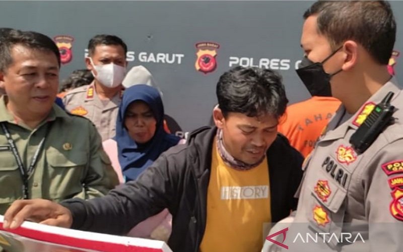 Rumah Undang yang Dirobohkan Rentenir di Banyuresmi Garut Bakal Dibangun Kembali