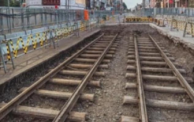 Lintasan Trem Zaman Hindia Belanda Ditemukan di Lokasi Proyek MRT Fase 2A