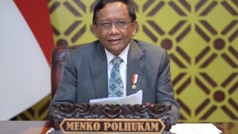 Mahfud Apresiasi Polri Serius Berantas Judi : Tangkap Bandar dari Luar Negeri Tak Mudah