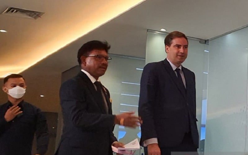 Perkuat Keamanan Siber Indonesia, Menkominfo Jajaki Kerja Sama dengan Prancis