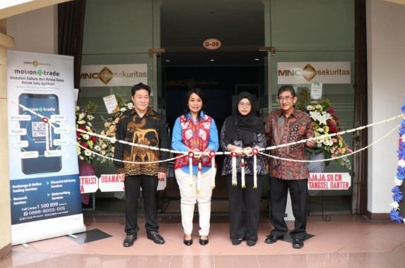 MNC Sekuritas Buka Kantor Cabang Baru di Radio Dalam