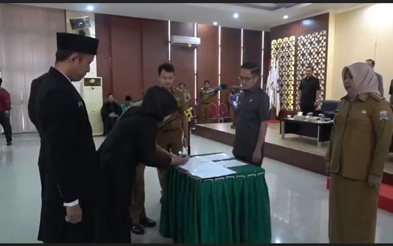 128 Sekolah di Palembang Berganti Kasek, Sekda Berikan Penjelasan 