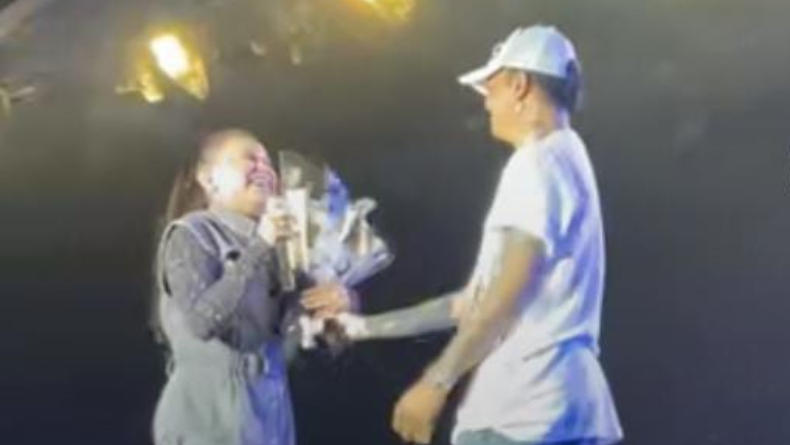 Reza Arap Beri Kejutan untuk Rossa, Netizen: Kasihan Wendy Walters