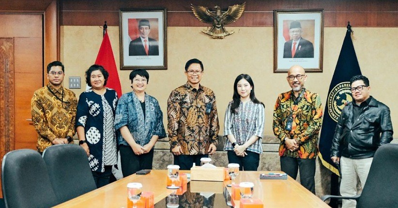 Wamenparekraf Angela Tanoesoedibjo: Kemenparekraf-PFN Dukung Promosi Pariwisata Indonesia lewat Film