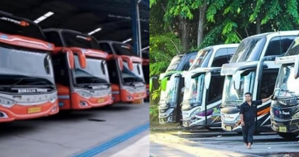 2 PO Bus Besar Ini Dibangun Anak Buruh Tani, Kini Punya Ratusan Armada, Restoran hingga SPBU