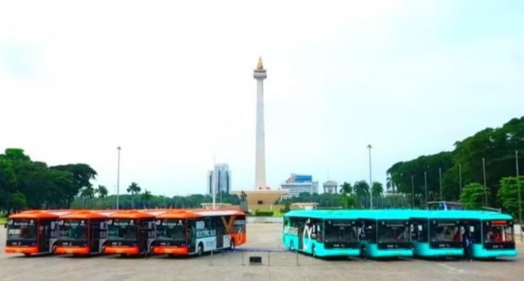 100 Bus Listrik Akan Lalu Lalang di Jakarta Akhir Tahun Ini