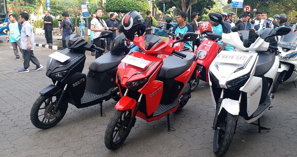 Kapasitas Produksi Motor Listrik di Indonesia 1 Juta Unit, Bagaimana dengan Penjualan?