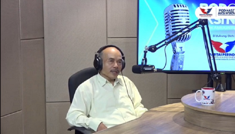 Cerita Ketua DPD Kota Cimahi Asep Taryana Bergabung dengan Partai Perindo