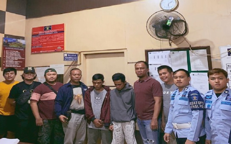 Narapidana Lapas Pagar Alam Selundupkan Ganja, Modusnya Dilempar dari Luar