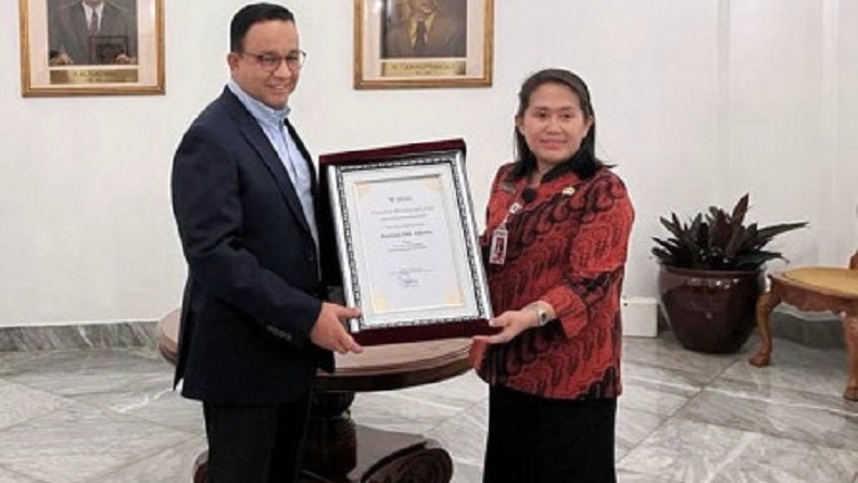 DKI Raih Penghargaan Daerah Tertib Ukur Kemendag, Anies: Wujud Kolaborasi Warga dengan Pemprov