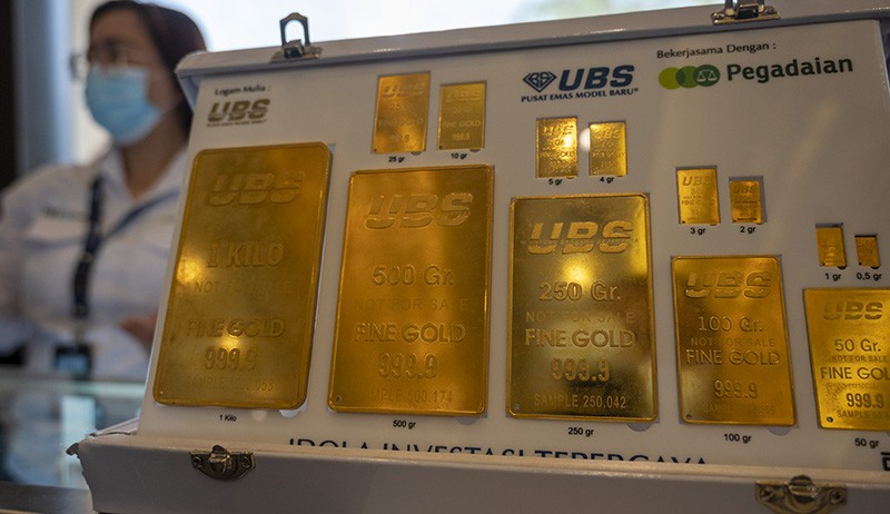 Harga Emas Antam Hari Ini Naik atau Turun? Cek di Sini Selengkapnya!