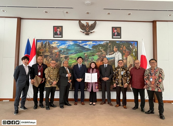 Dorong Ekspor Produk UKM ke Jepang, KBRI Tokyo Fasilitasi Pembentukan Indonesia Trading House