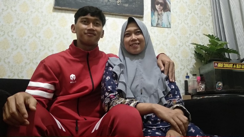 Unik, Ayah Kiper Timnas U-20 Aditya Ternyata Pernah Kubur Ari-Ari dengan Sepatu Bola 