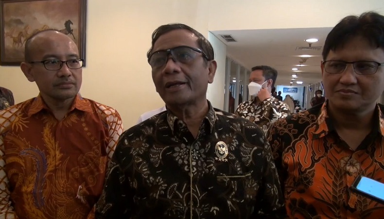 Mahfud MD: Bjorka Tidak Ada Apa-Apanya, Dia Hanya Ngarang Terus Disebar