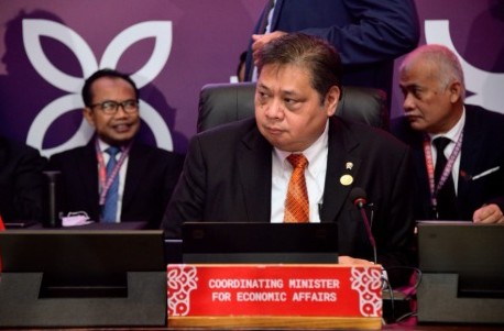Menko Airlangga: Kemampuan Industri Jadi Unsur Utama Ketahanan Ekonomi di Masa Pandemi