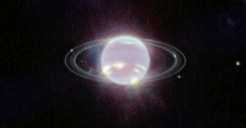 Penampakan Neptunus yang Diabadikan James Webb, Warna Biru Khasnya Hilang